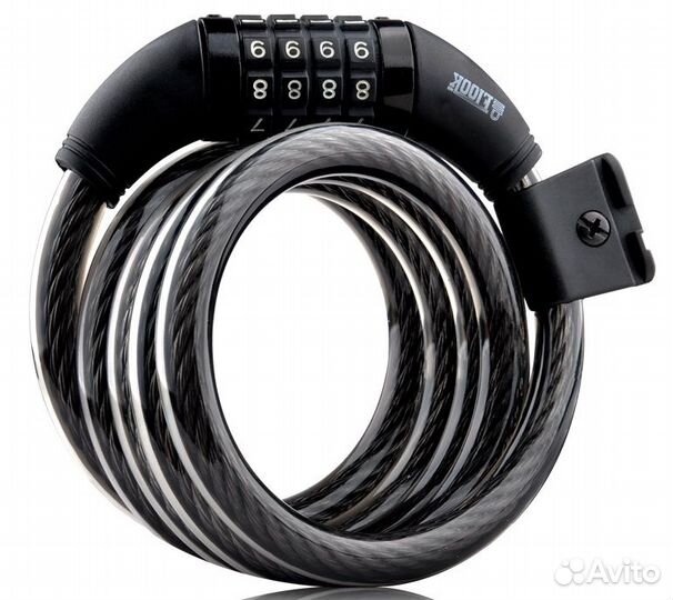 Противоугонный трос etook ET 150 с кодовым замком