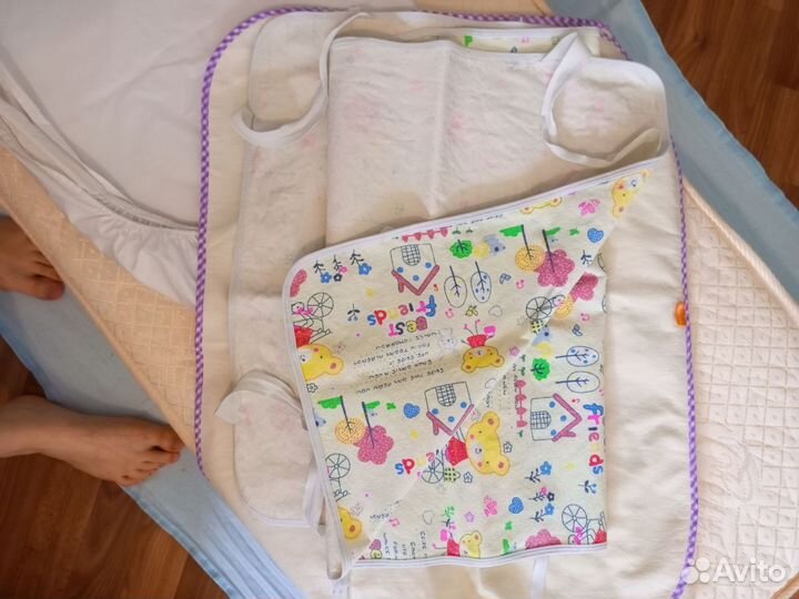 Матрас 120 60 +наматрасники