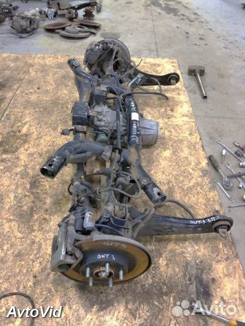 Задняя ходовая часть Mitsubishi Outlander 3 GF