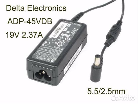 Delta electronics ADP 45VD BB Блок питания