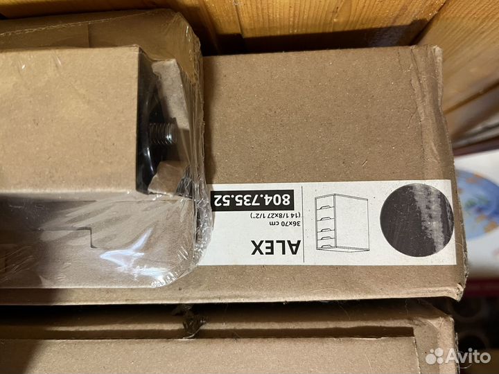 Икеа письменный стол Лагкаптен Алекс