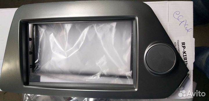 Рамка перехондная Киа Рио серая Incar rkia-N28 Kia