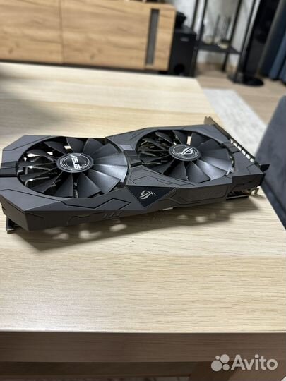 Видеокарта gtx 1050 ti asus rog strix
