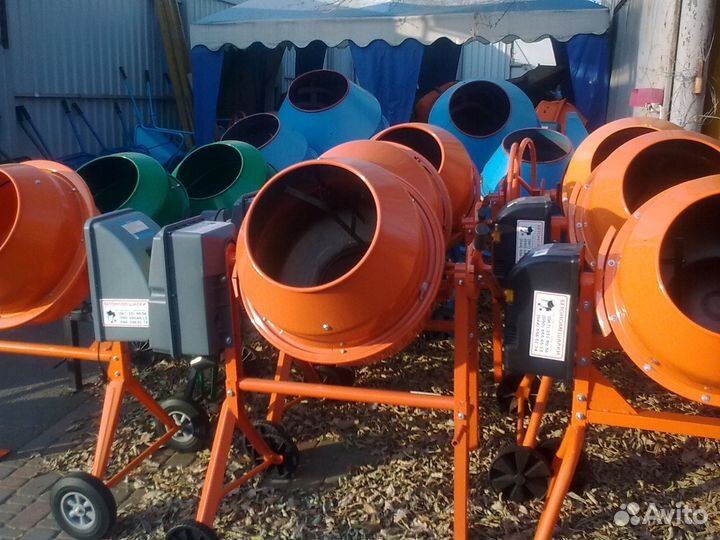 Бетономешалка 160 литров Рассрочка и Кредит