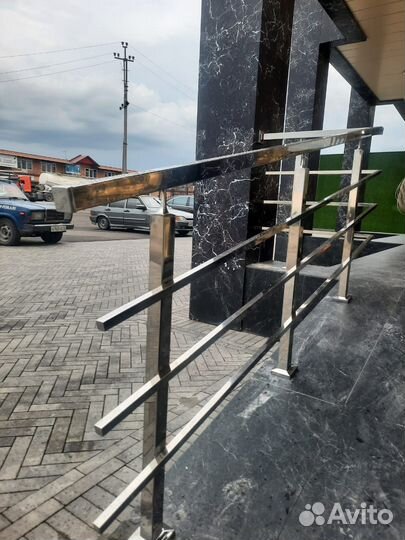 Перила из нержавеющей стали