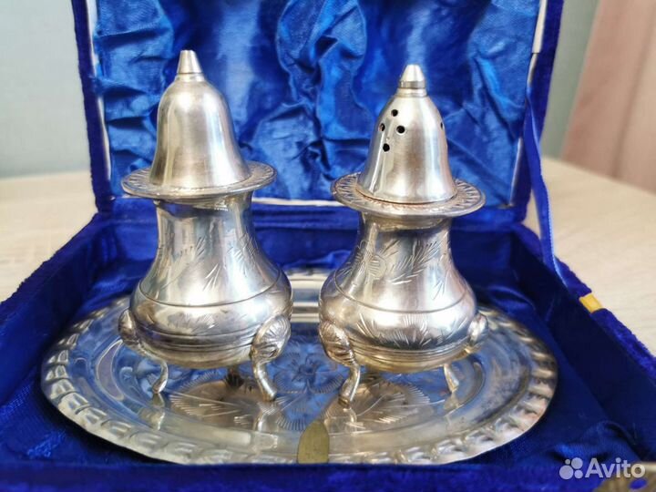 Набор для специй винтаж Англия 20 век