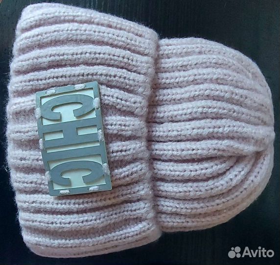 Комплект шапка и снуд