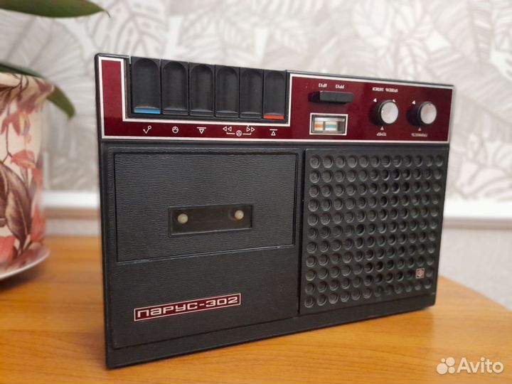 Магнитофон Парус-302