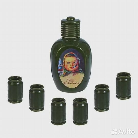 Штоф бутыль Фляга