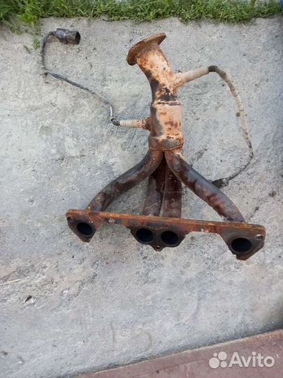 Выпускной коллектор ваз 2114