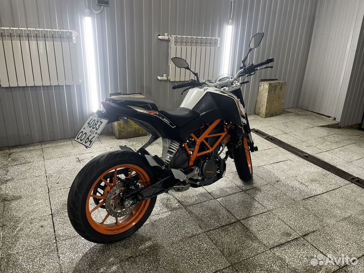 KTM 390 Duke, 2014 год