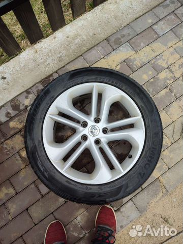 Колеса renault, Nissan R18 225 55