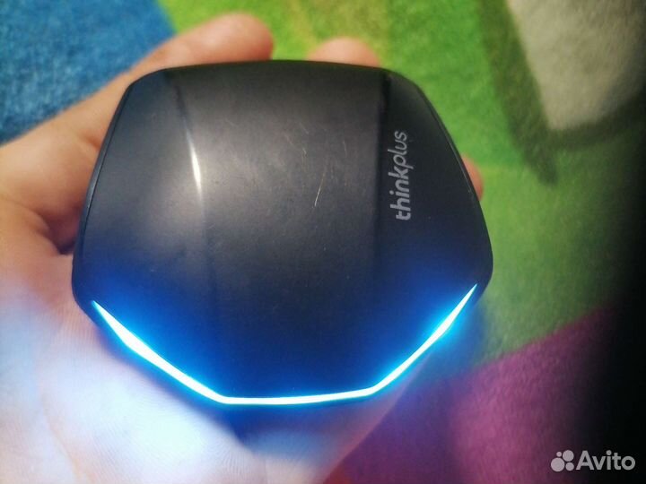 Беспроводные наушники lenovo