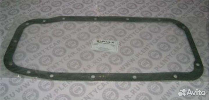 Прокладка поддона двигателя chevrolet lanos, opel