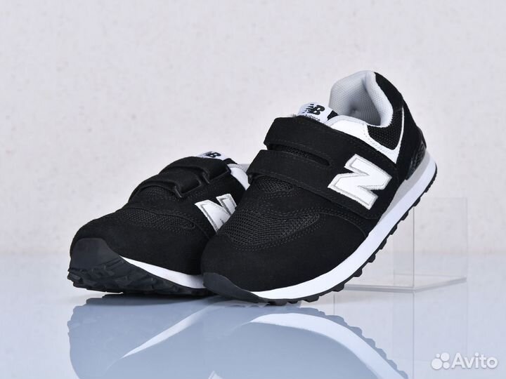 Кроссовки детские New Balance натуральная замша