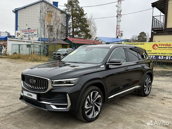 Geely Monjaro 2 AT, 2023, 20 км