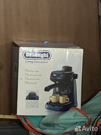 Кофеварка delonghi