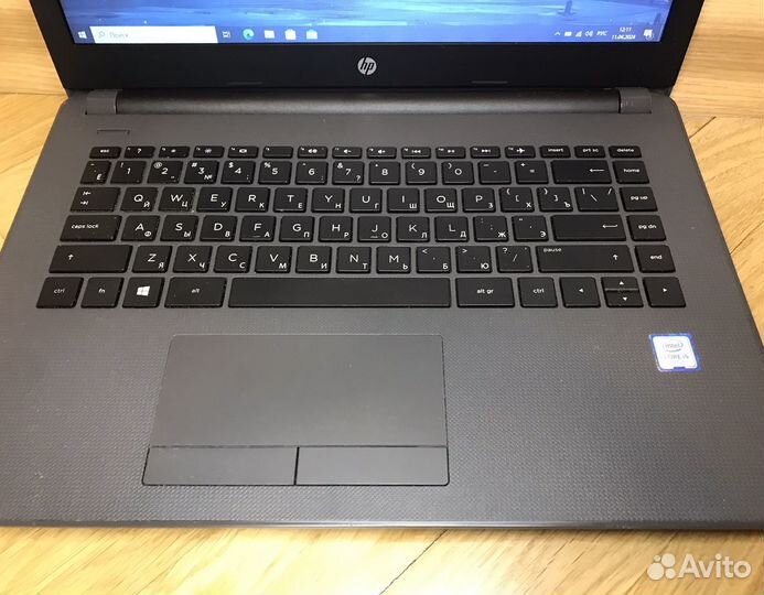 Мощный HP i5-7200U/8 Gb/ HD Graphics/SSD 256