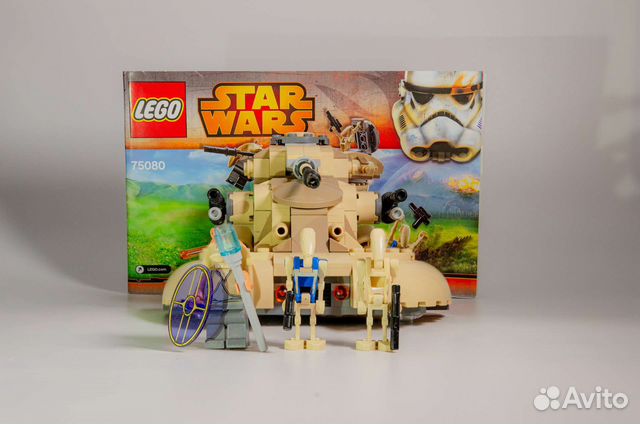 Лего Звёздные Войны 75080