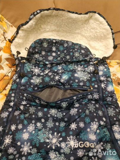 Конверт зимний в коляску