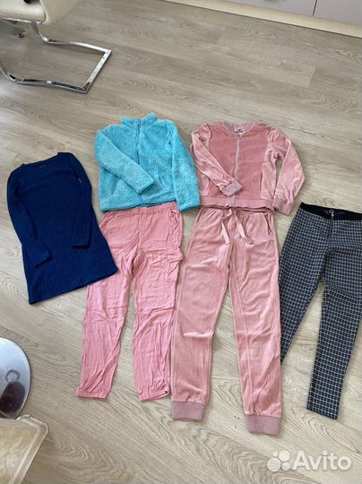 Вещи пакетом на девочку 152