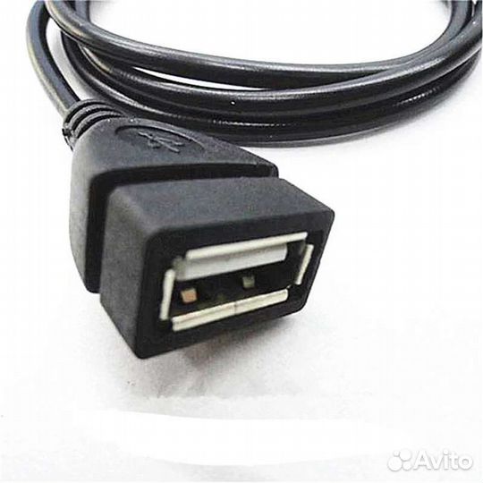 Удлинительный кабель USB 2.0