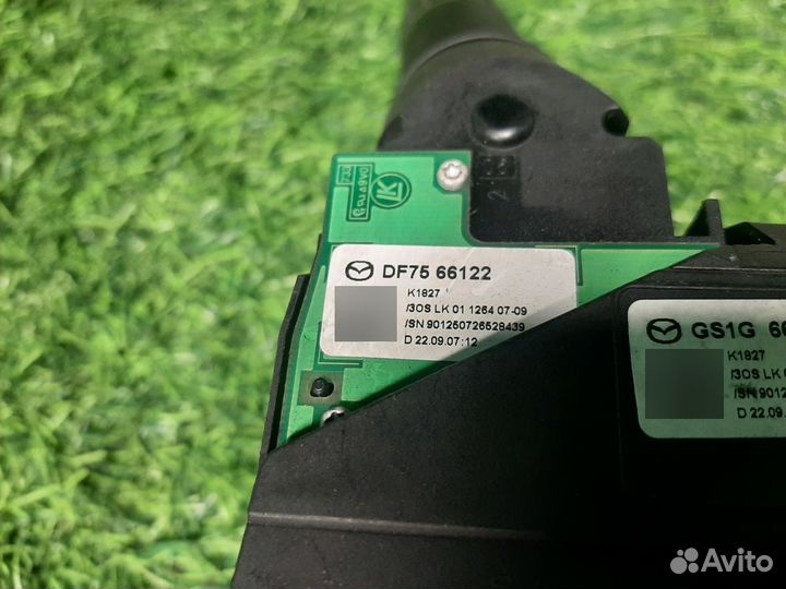 Переключатель подрулевой на Mazda 6 GH