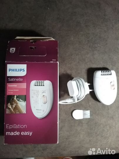 Эпилятор philips новый