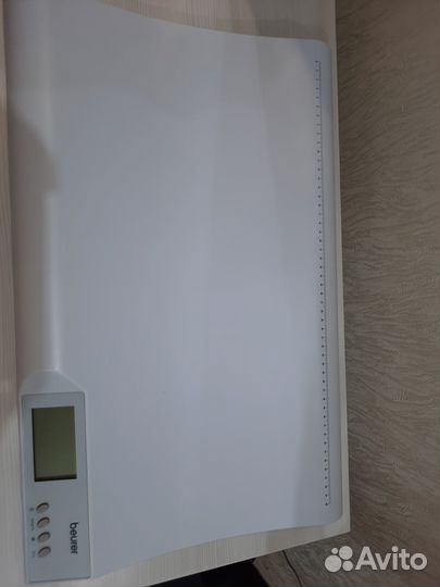 Весы детские beurer для новорожденных