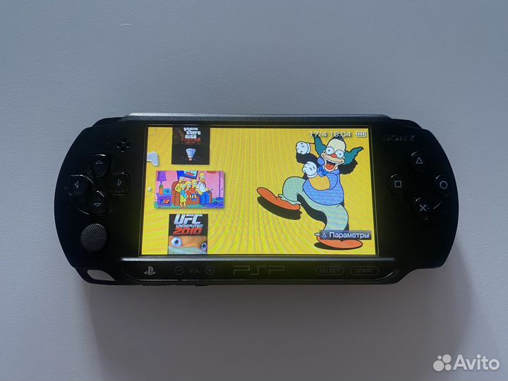 Sony PSP Е1008