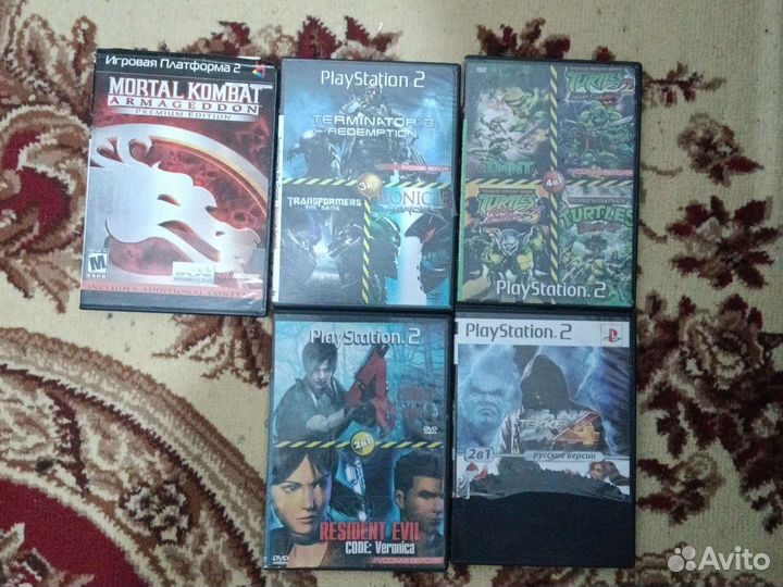 Sony playstation 2 PS2 slim