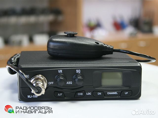 Рация MegaJet MJ-100