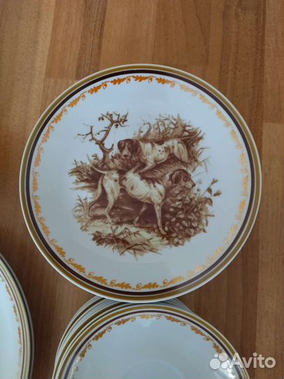 Чайно- кофейный сервиз гдр