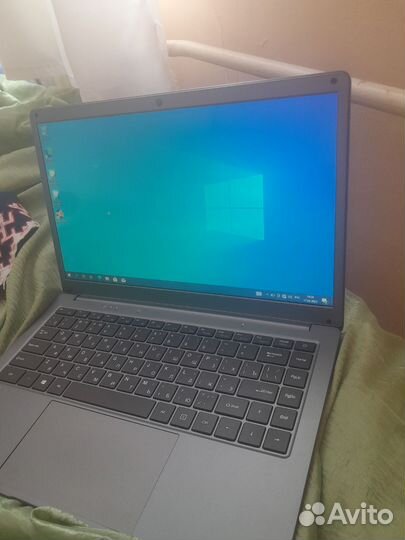 Новый ноутбук azerty