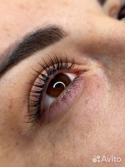 Ламинирование ресниц