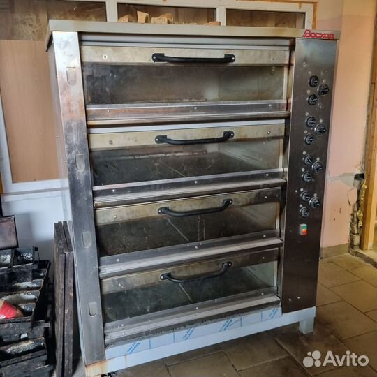 Оборудование для пекарни