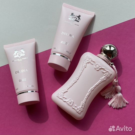 Parfums de Marly Delina Гель для Душа 50мл