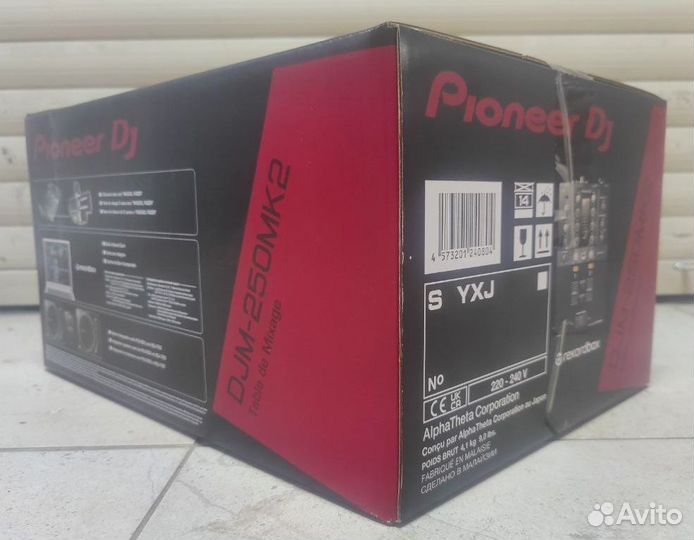 DJ-микшер Pioneer DJ DJM-250MK2
