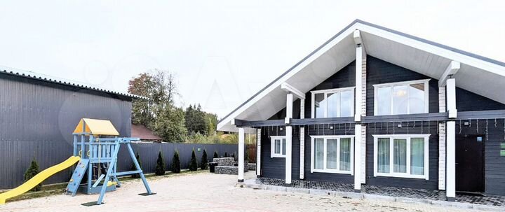 Коттедж 155 м² на участке 7 сот.