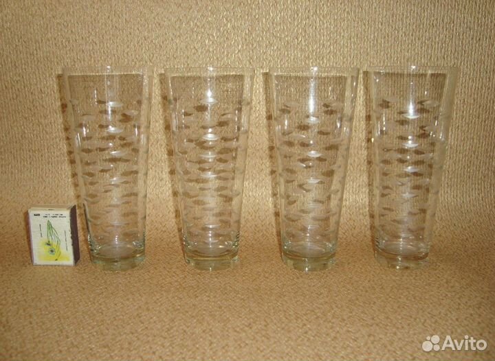 Вазы стекло СССР