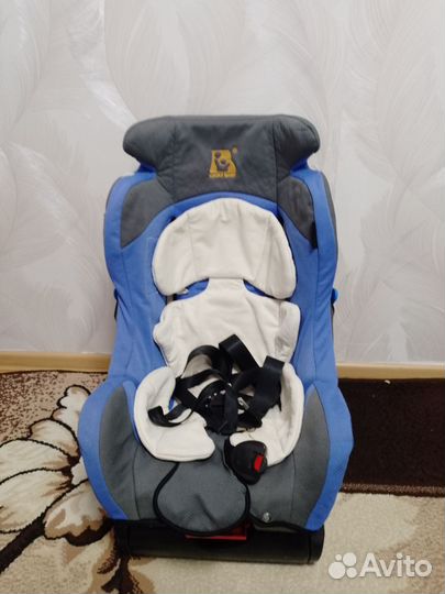 Детское автокресло 9 до 36 кг бу