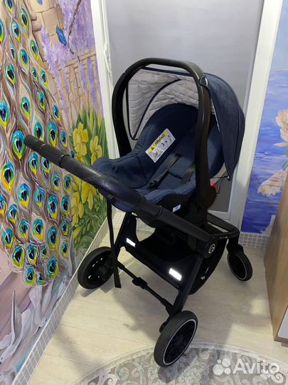 Коляска Rant flex 3 в 1