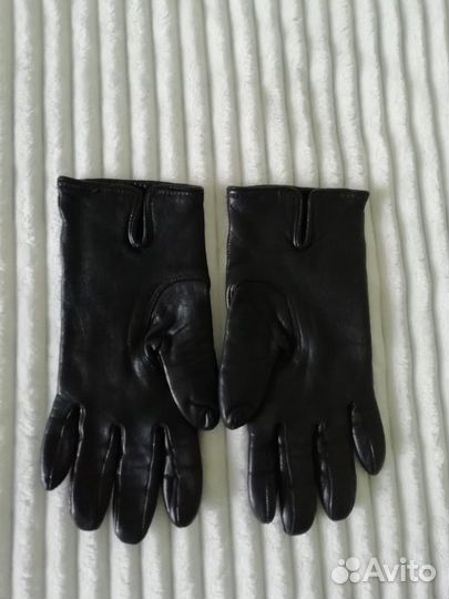 Перчатки женские натуральная кожа