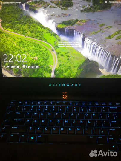Мощный Ноутбук Alienware Dell 15,6