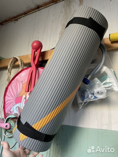 Коврик для фитнеса demix