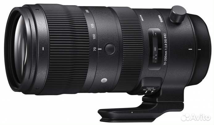 Sigma 70-200mm f/2.8 DG DN OS Sports L-mount