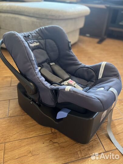 Автолюлька Inglesina с базой