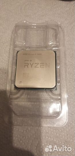 Процессор Ryzen 5 3600