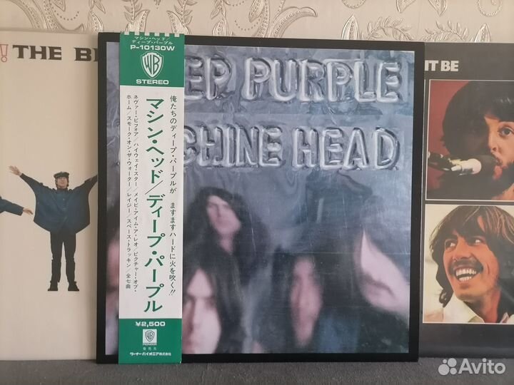 Lp Deep Purple Machine Head 1972 Warner Japan Mint