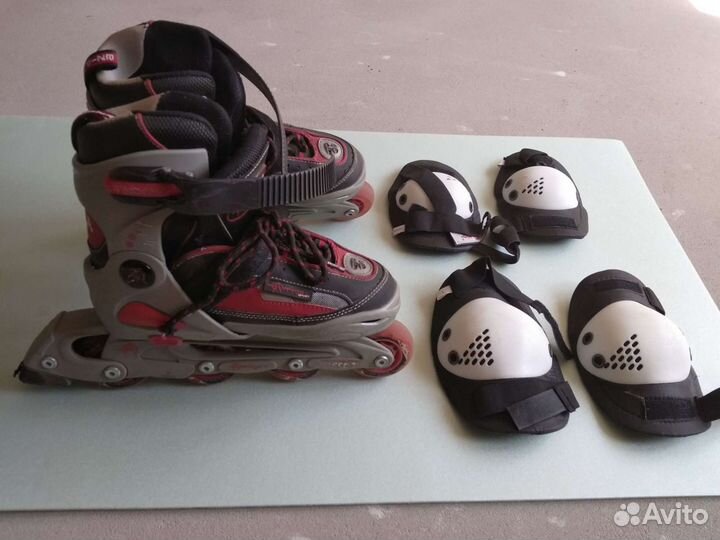 Роликовые коньки раздвижные